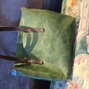 Go forth goods jade bison medium Avery Tote Bag